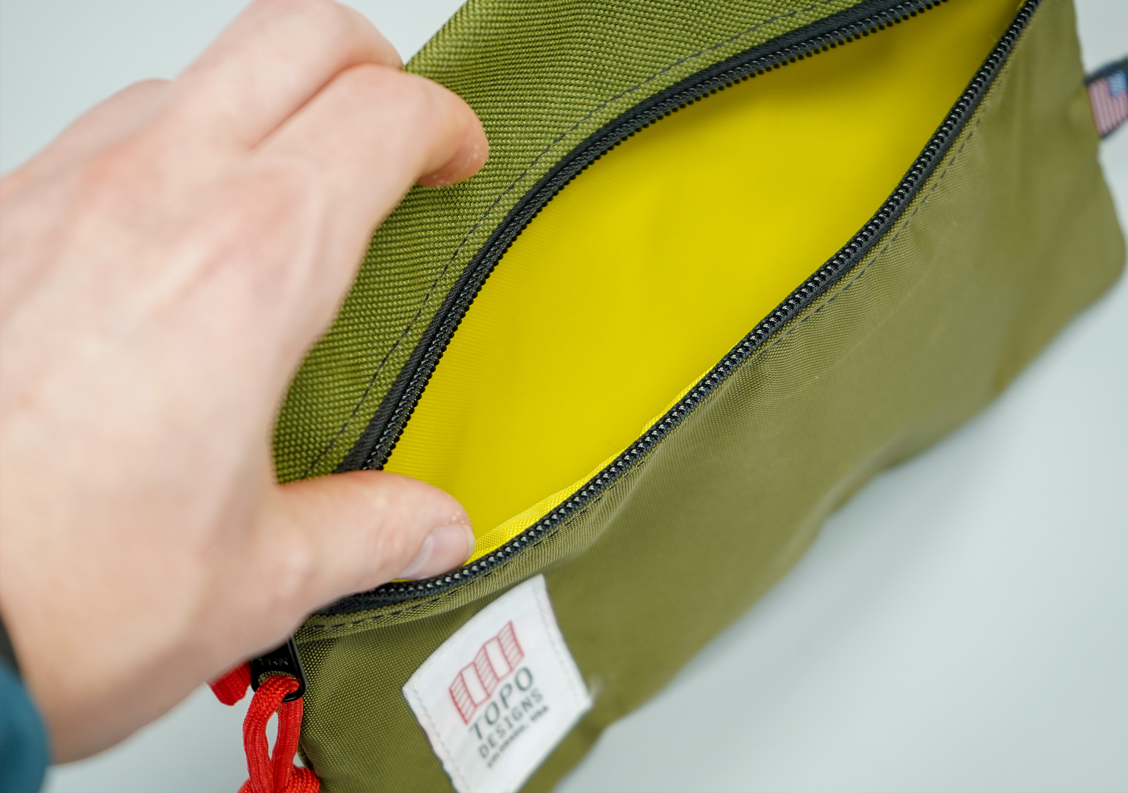 Topo Accessory Bags Open High-visibility Liner