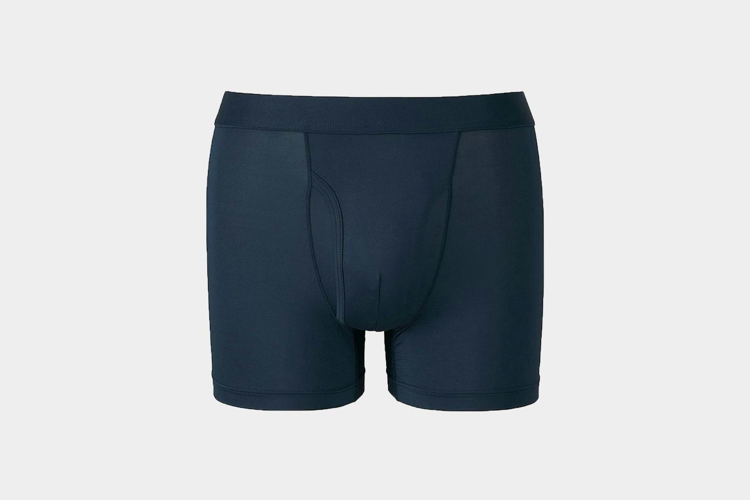 Uniqlo AIRism Boxer Briefs Review Pack Hacker