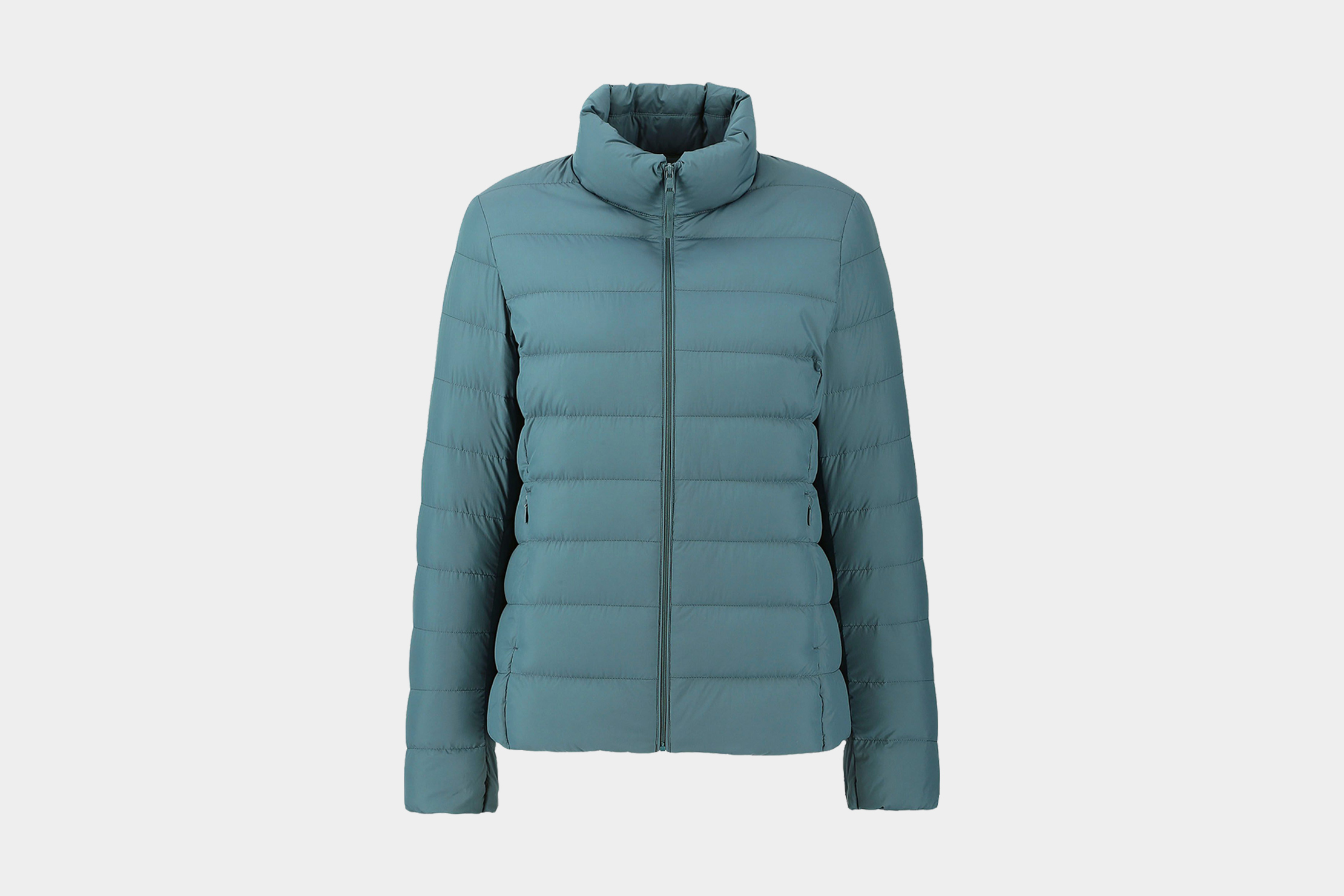 uniqlo down jacket with hood