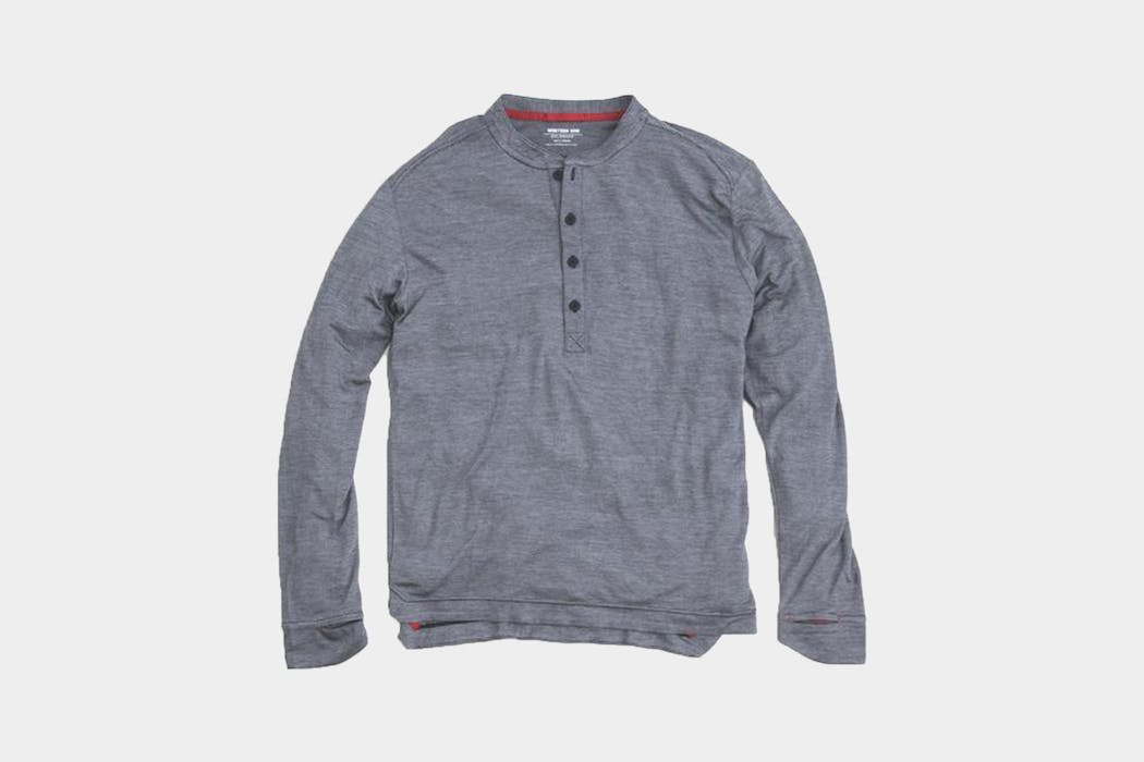 Western Rise DryWeight Merino Henley Review