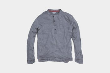 Western Rise DryWeight Merino Henley Review