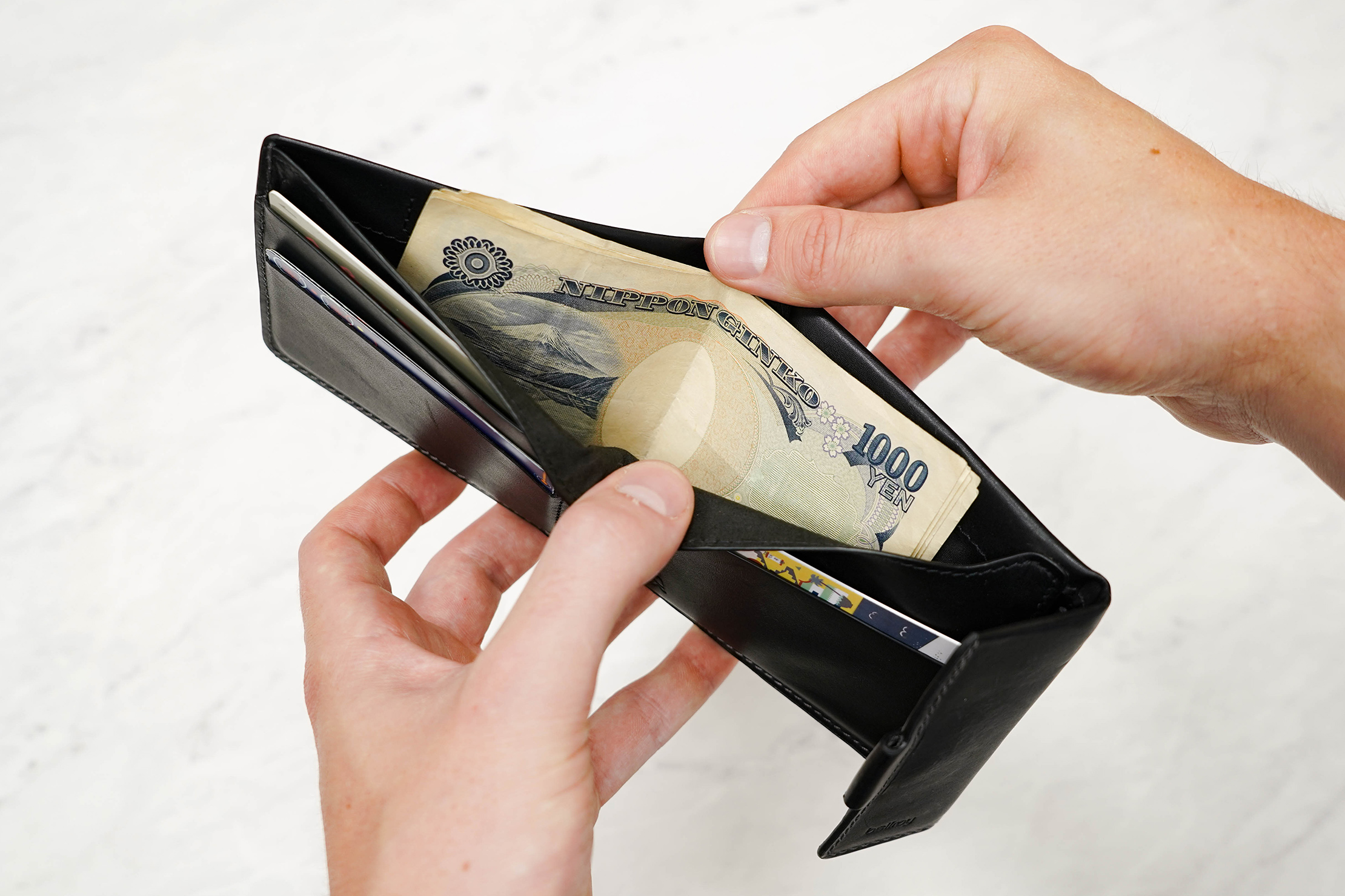 Bellroy Coin Fold Cash