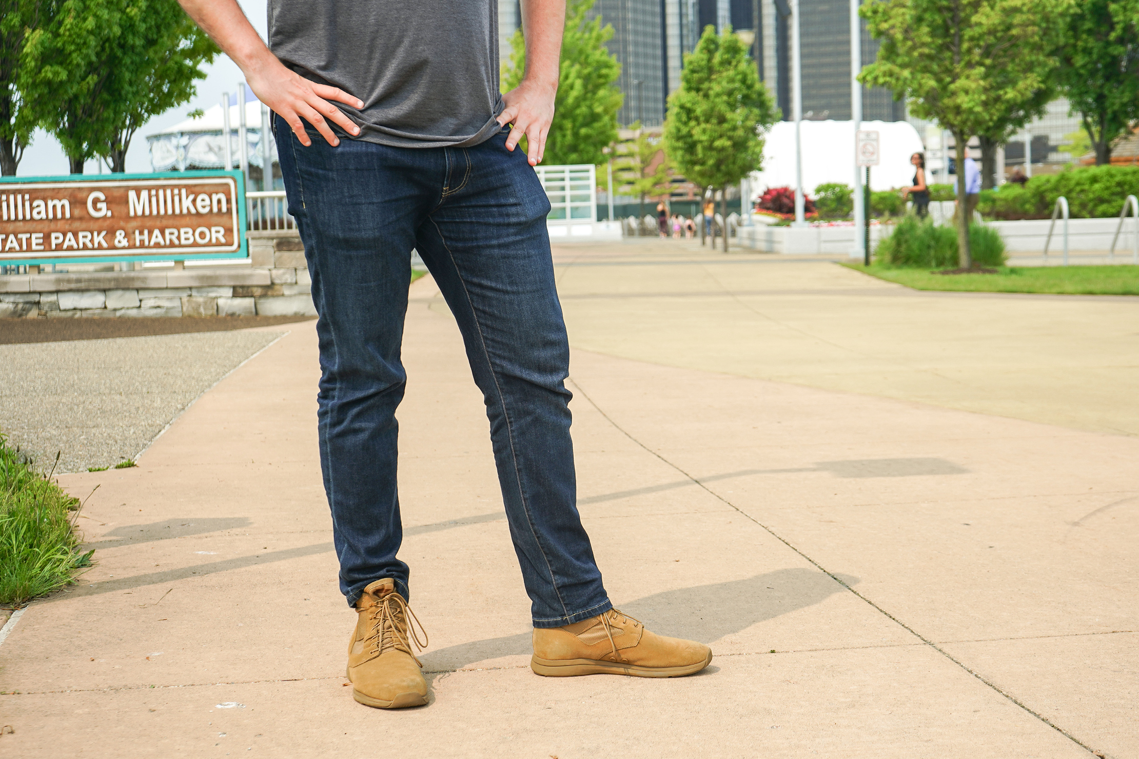 Bluffworks Departure Travel Jeans review - The Gadgeteer