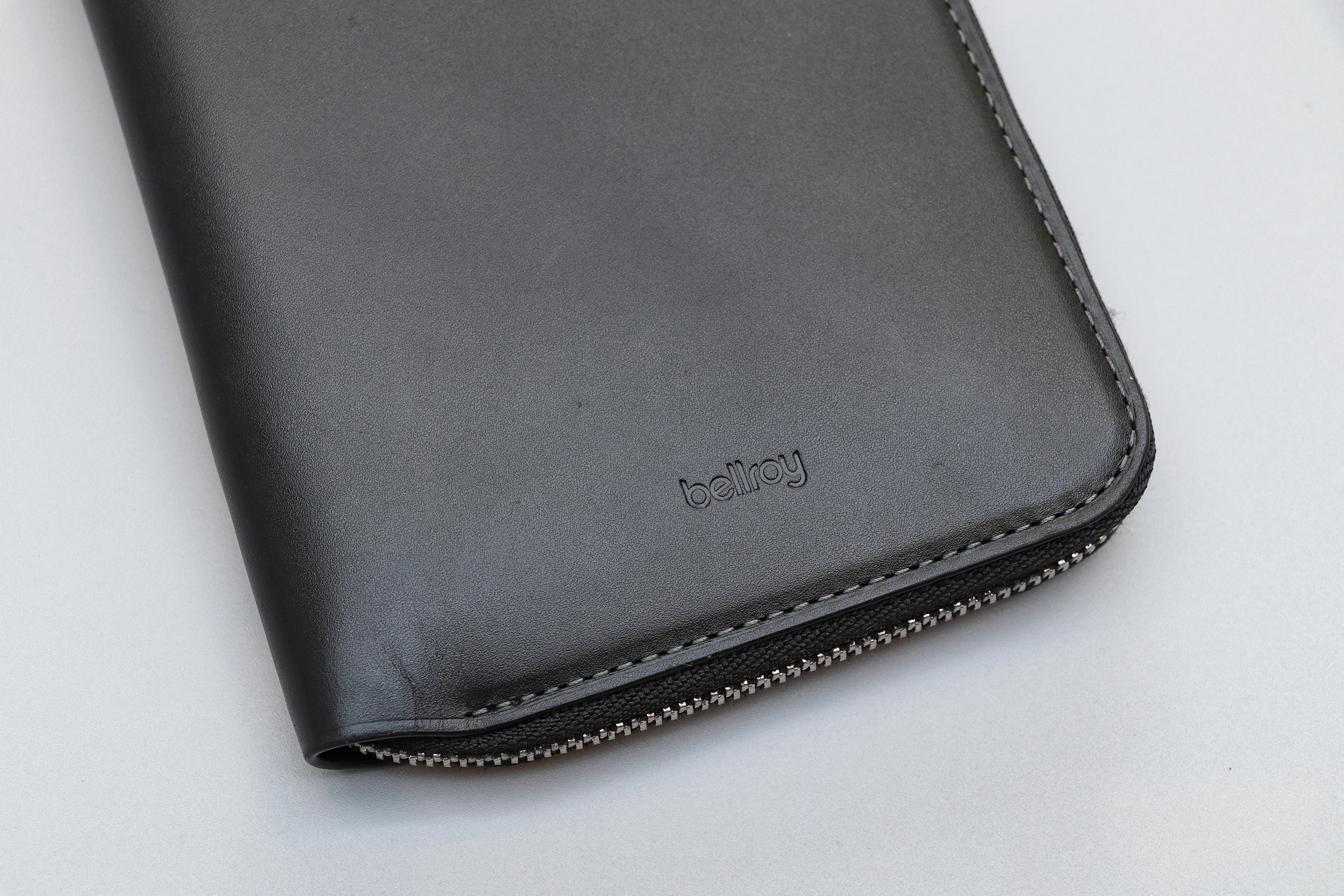 Bellroy Travel Folio Leather After Testing