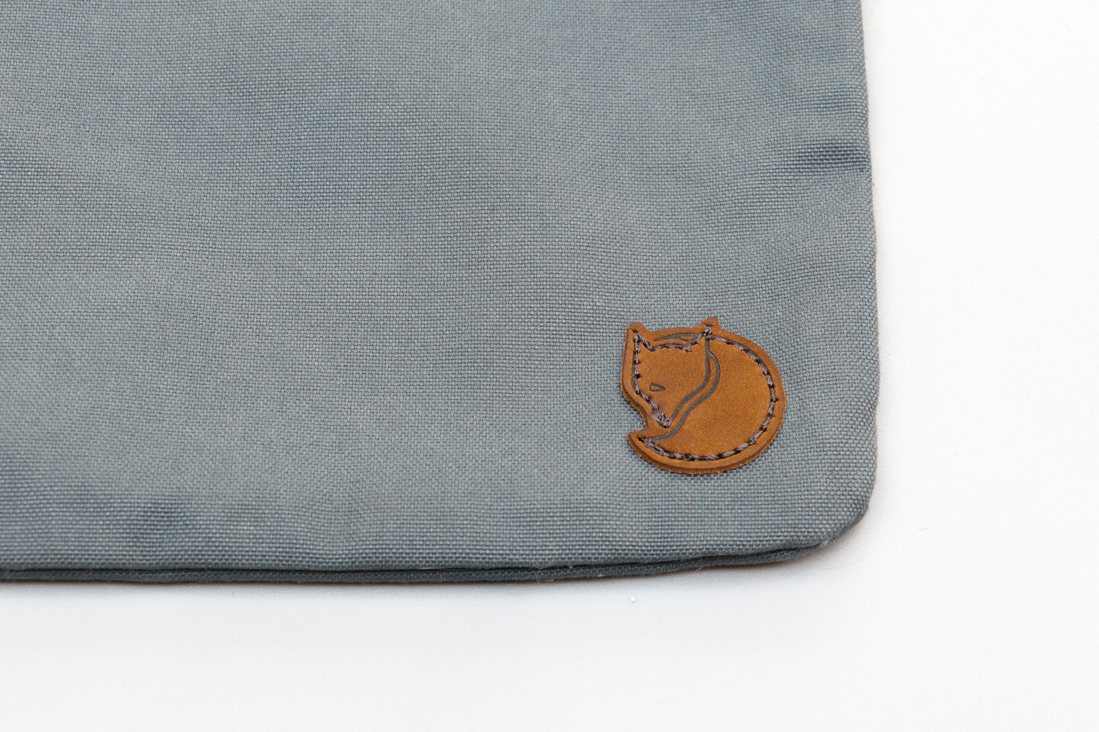 Arctic Fox Logo On The Fjallraven Gear Pocket