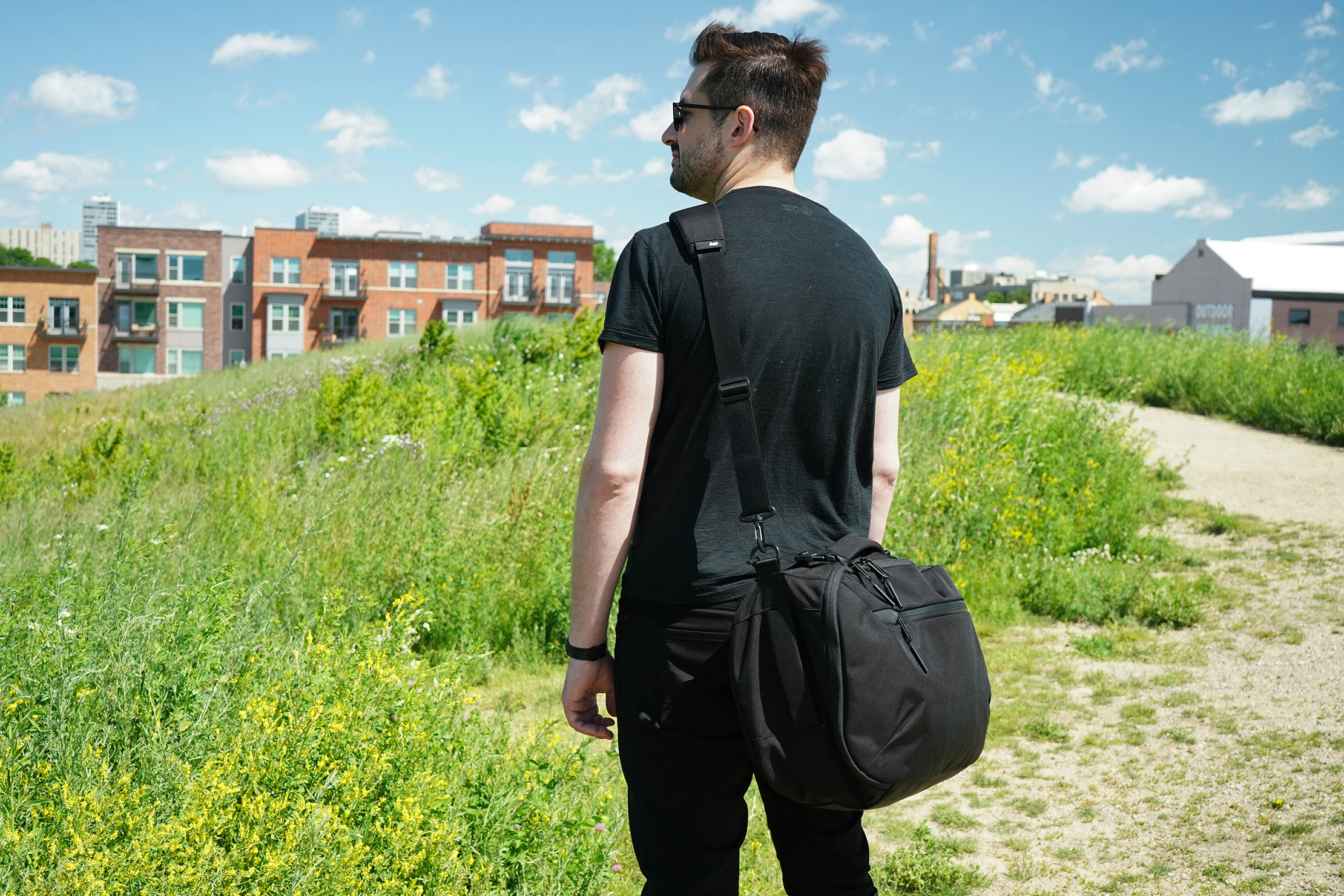 Aer Travel Duffel In Detroit