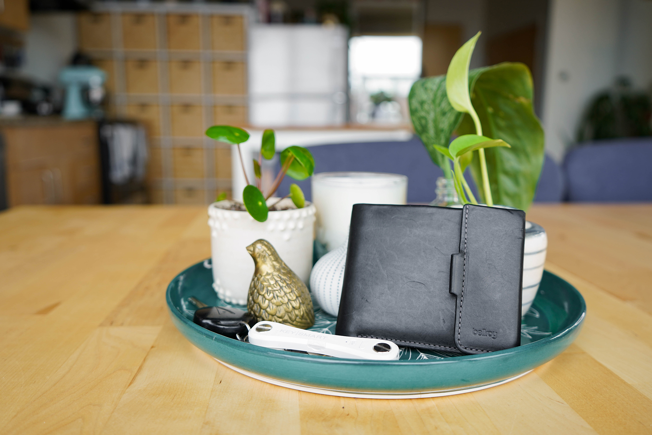 Bellroy Coin Fold On Table