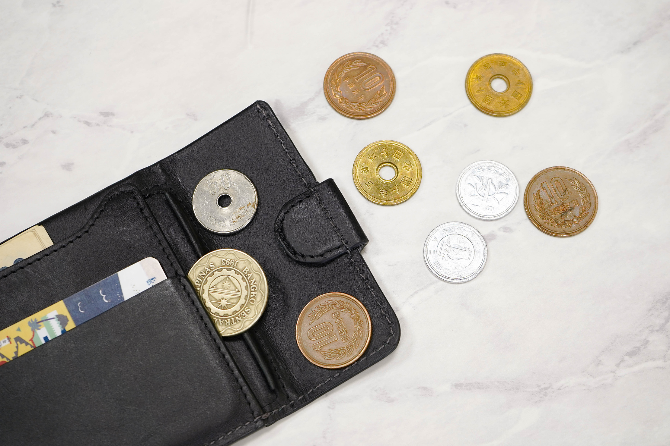 Bellroy Coin Fold Wallet - HI – GatoMALL - Shop for Unique Brands