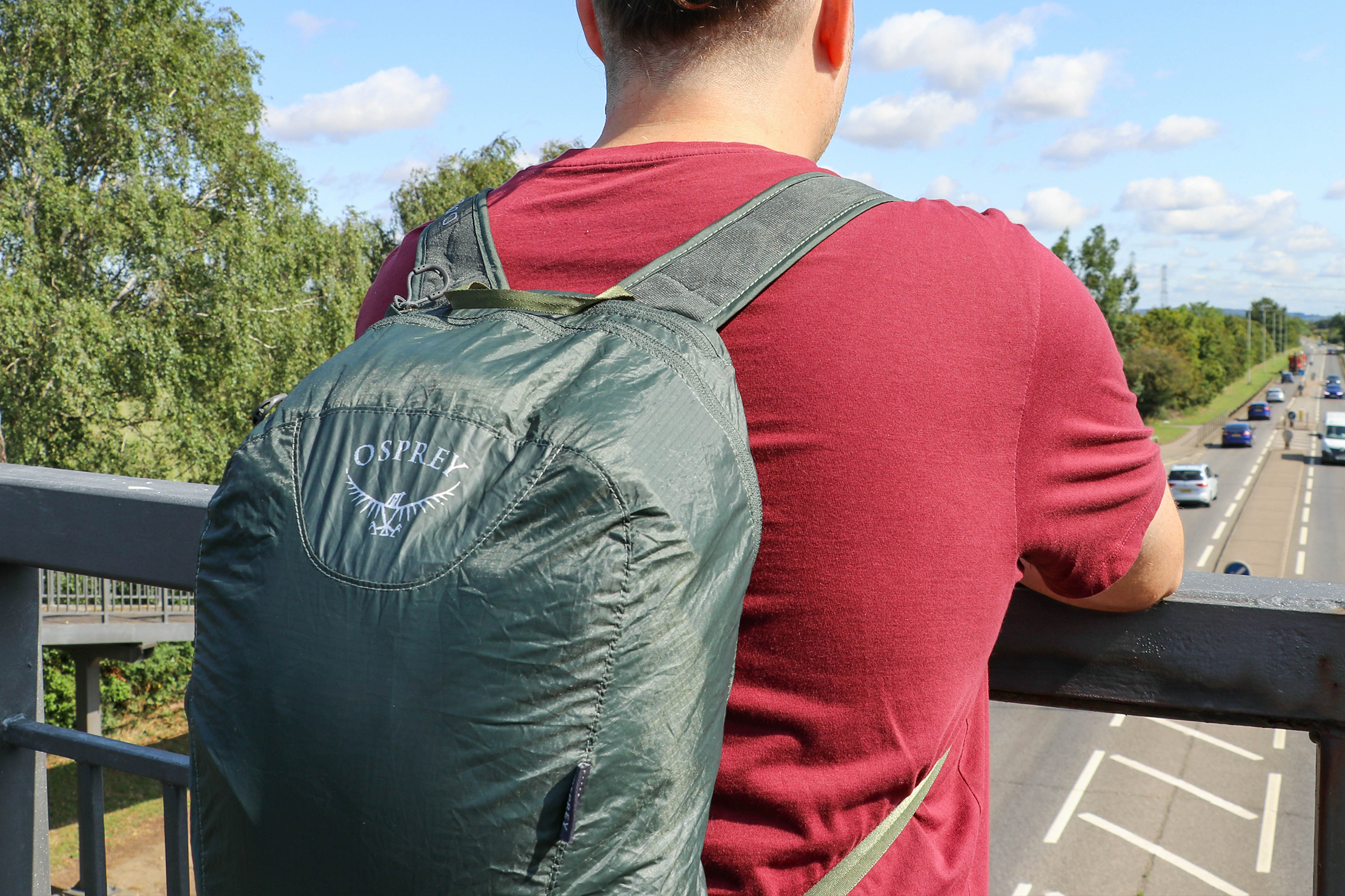 ▷ Reseña Bolsa Viaje Plegable Osprey Ultralight Stuff 30 - WNDRLST