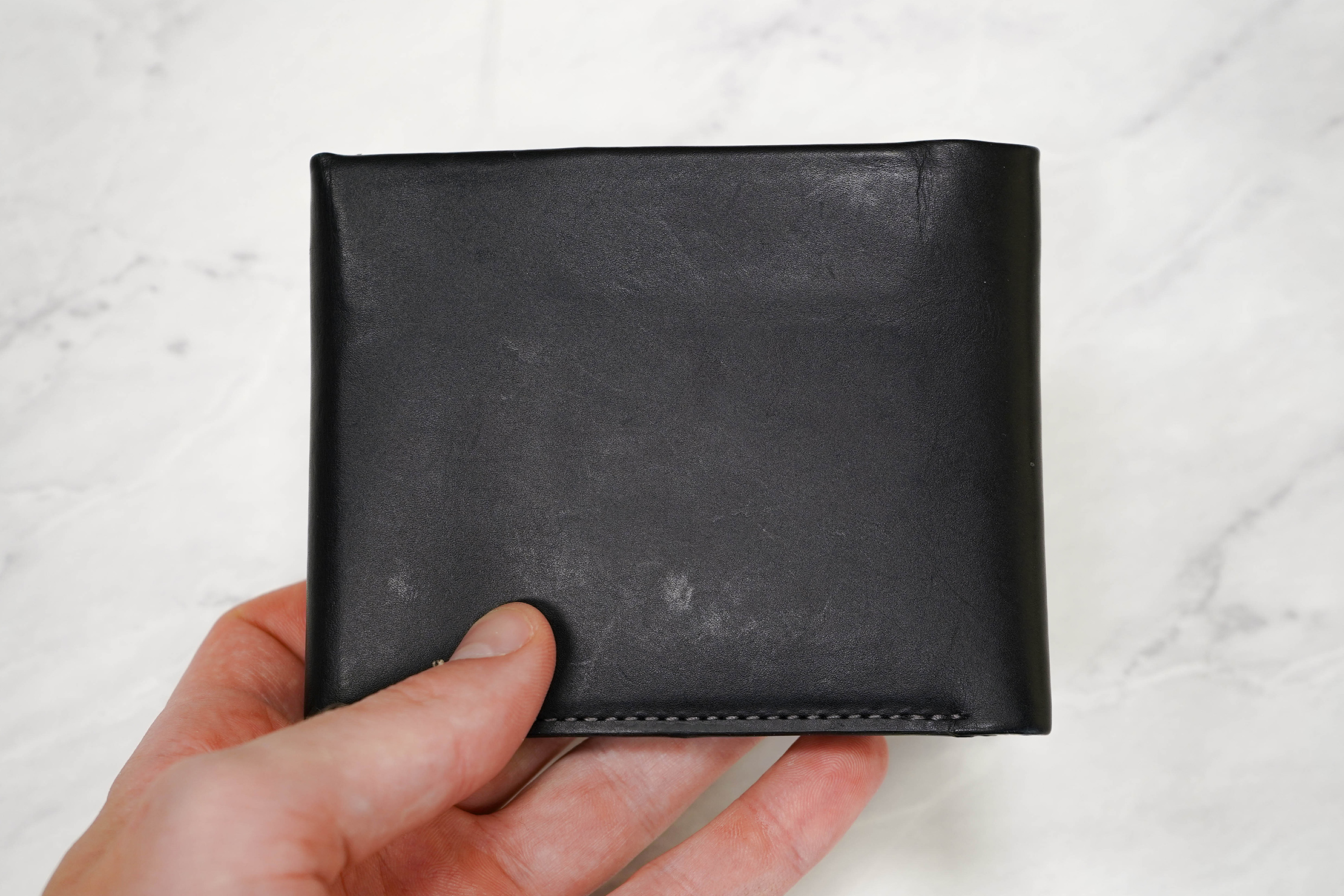 Bellroy Coin Fold Worn Leather
