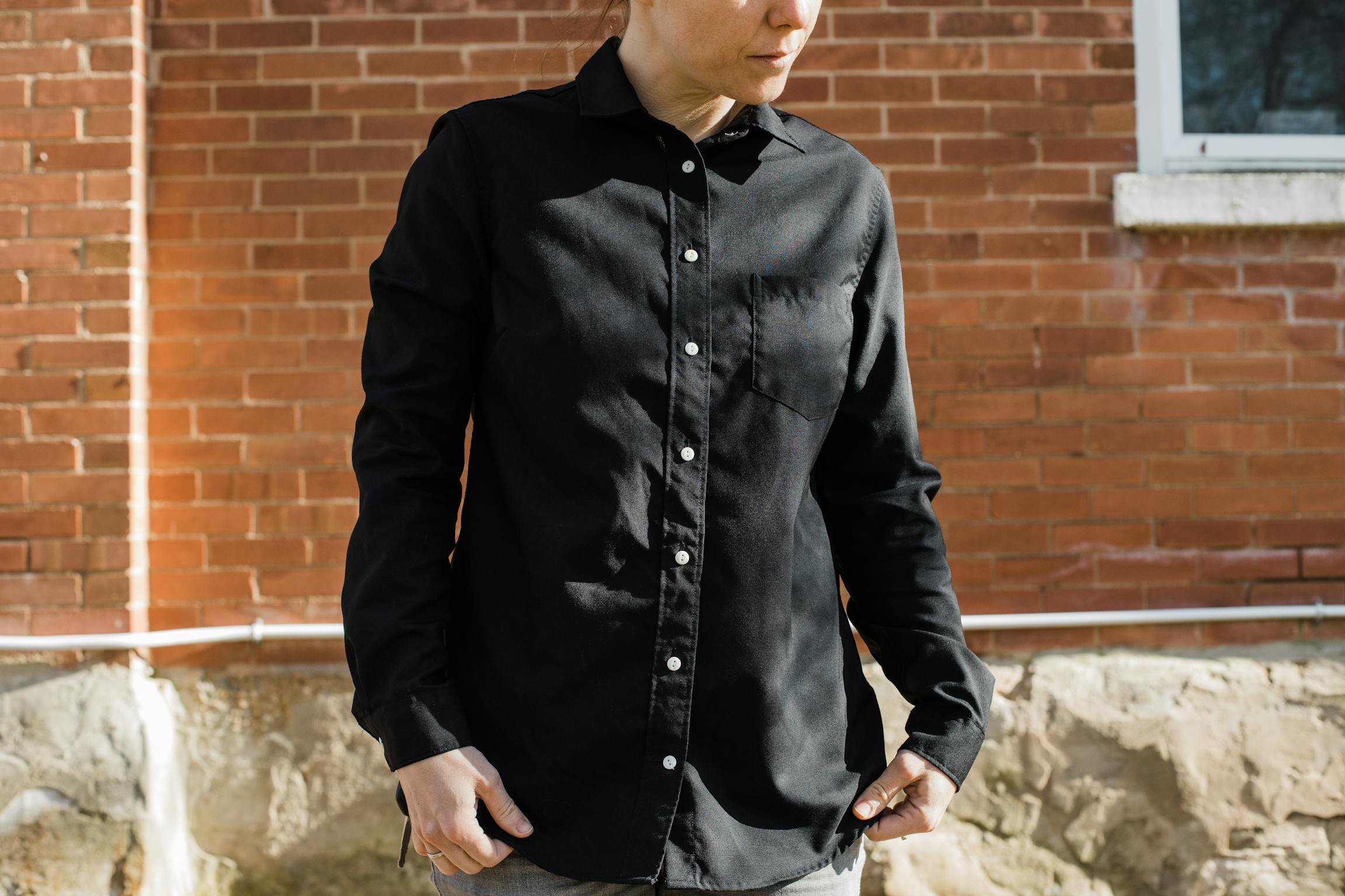 wool prince shirt