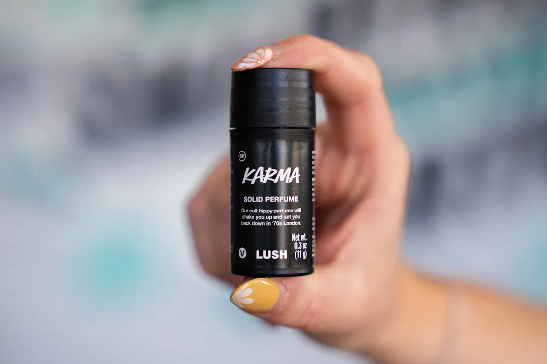 Lush Solid Perfume