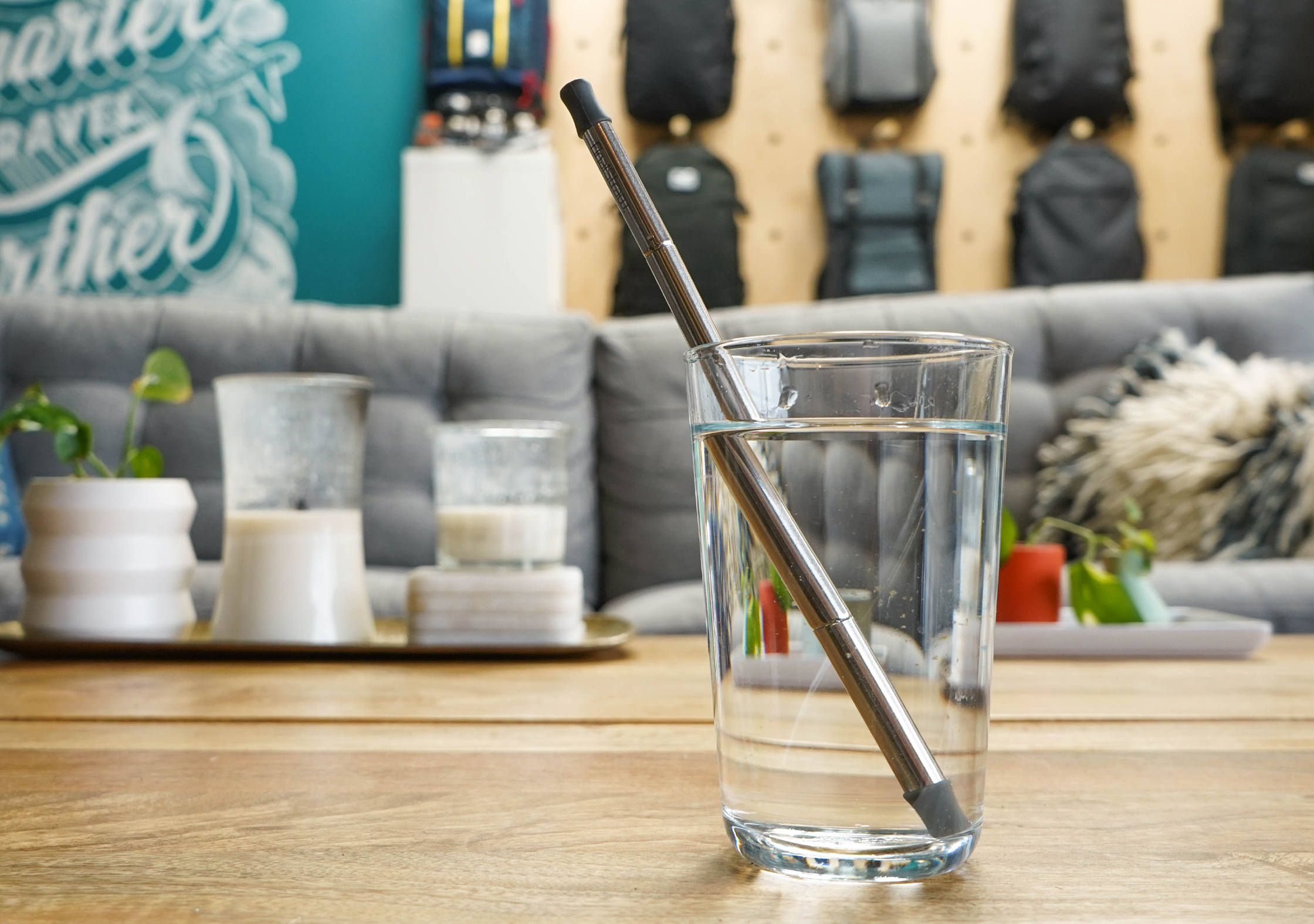 Final Straw-The Original Multi-use Straw,Collapsible Stainless Steel and Reusab 