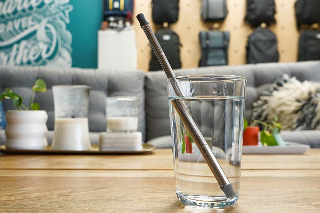 FinalStraw Collapsible Straw 2.0 In Glass