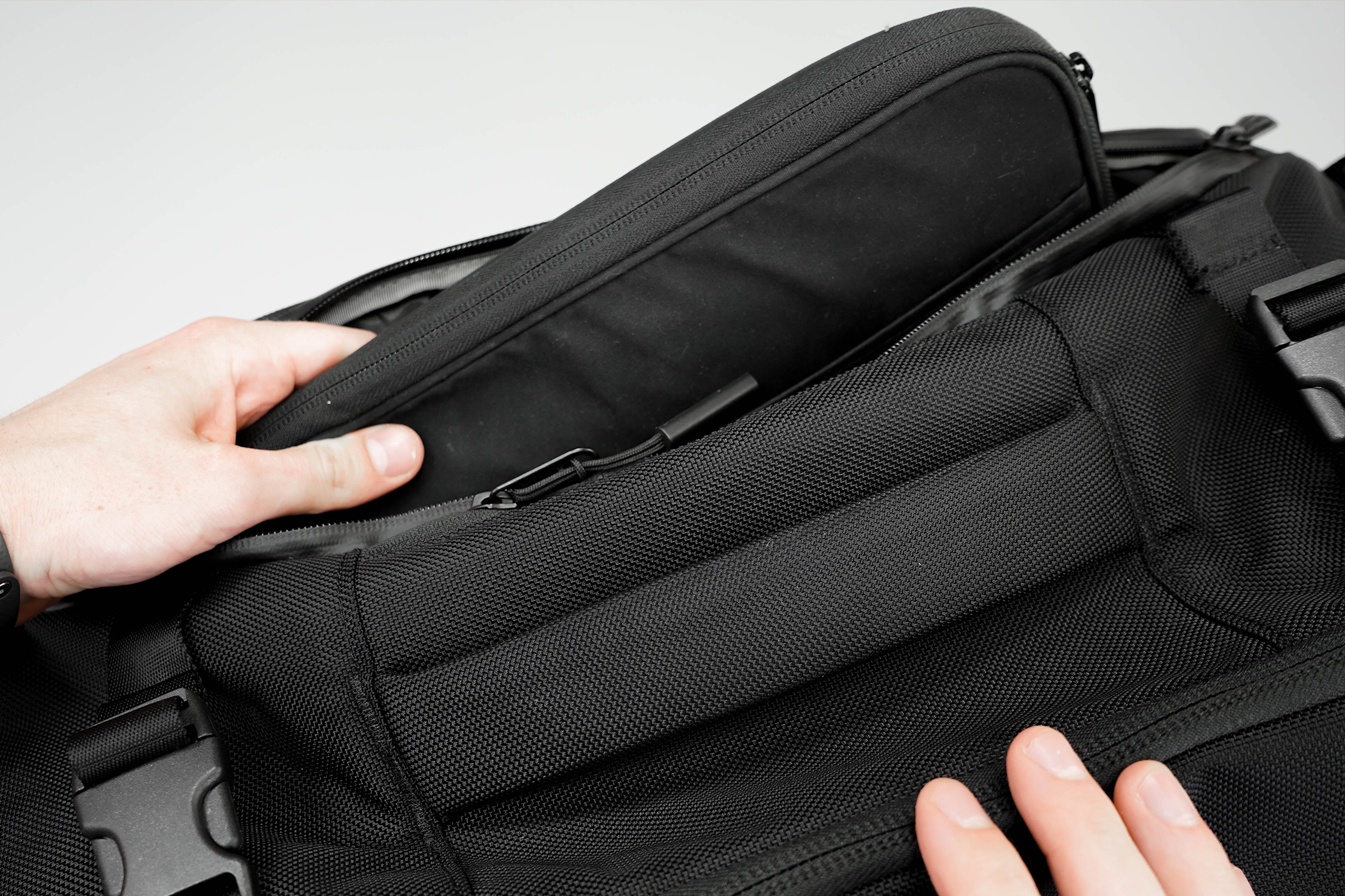 laptop travel duffel