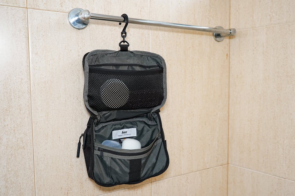 Men's Designer Toiletry Bags Bags & Backpacks