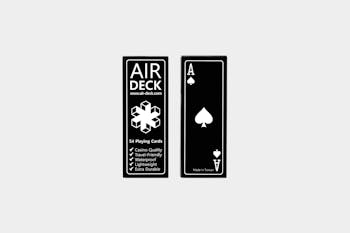 Air Deck Playing Cards