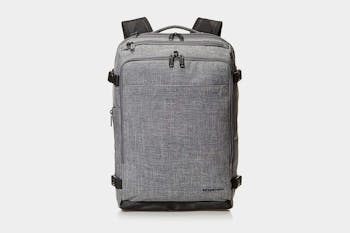   Basics Carry-On Travel Backpack - Black