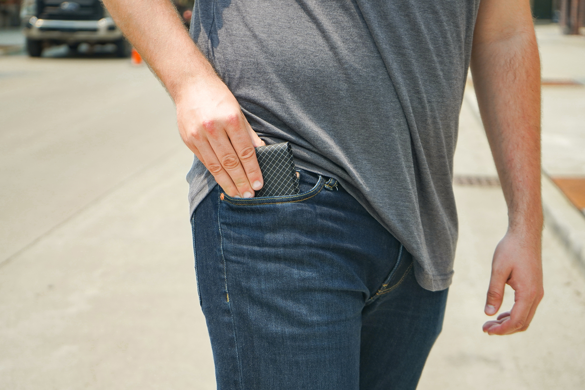 Finally, A Pair of Jeans that Work for Travel! Review of the Bluffworks  Departure Jeans - Running with Miles