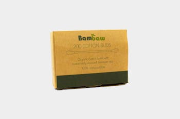 Bambaw Bamboo Cotton Swabs