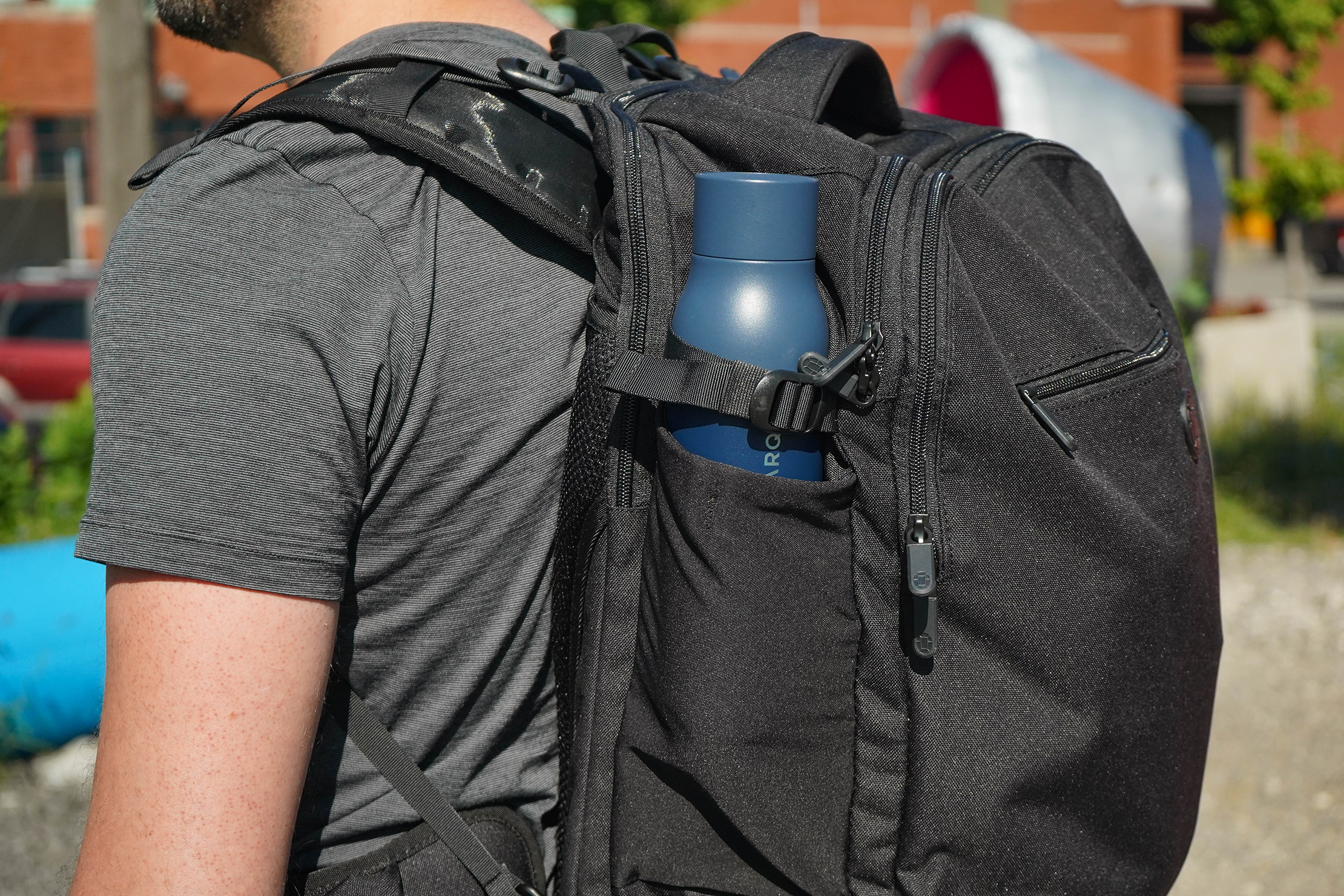 Tortuga Setout 35L Water Bottle Pocket