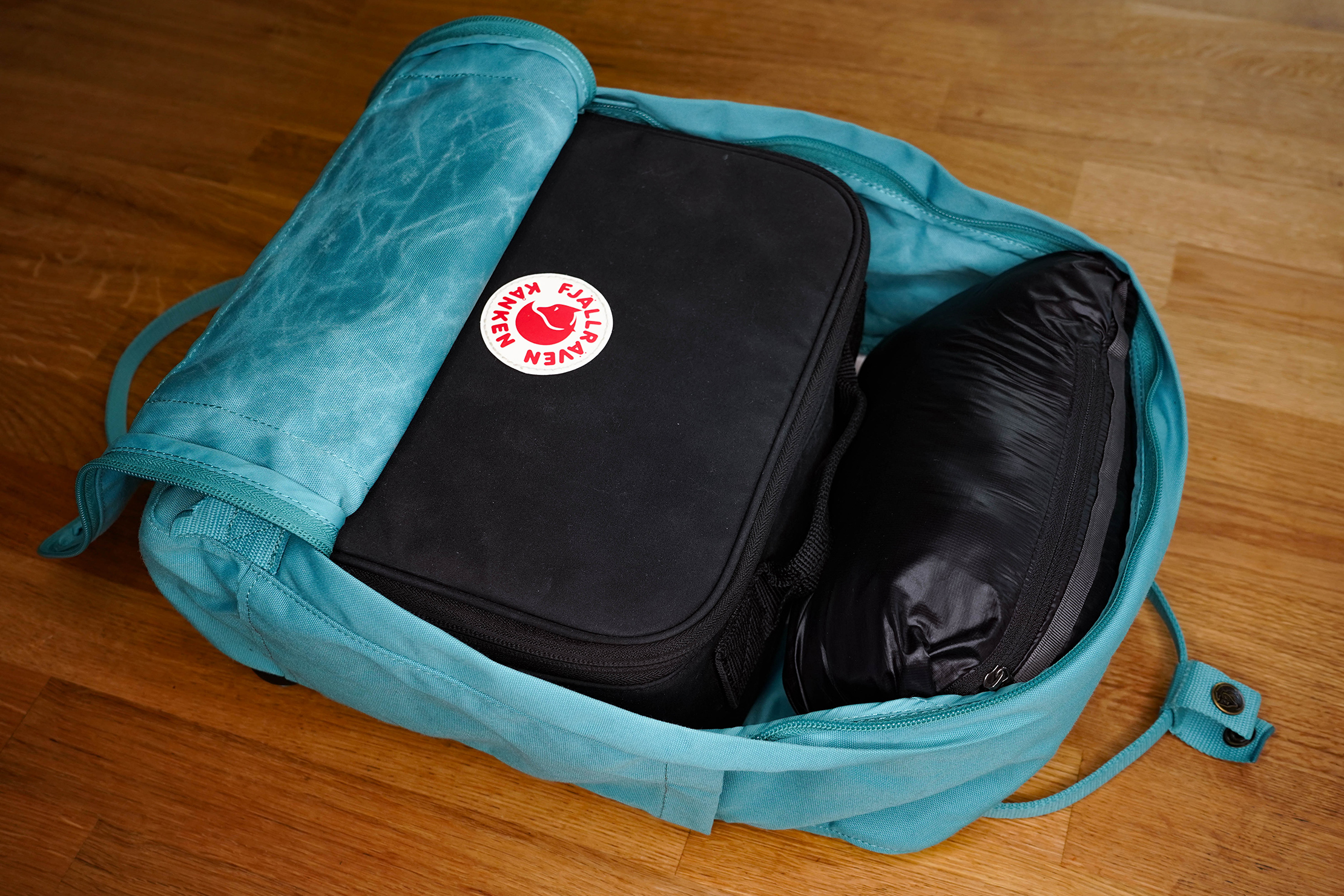 kanken camera bag insert