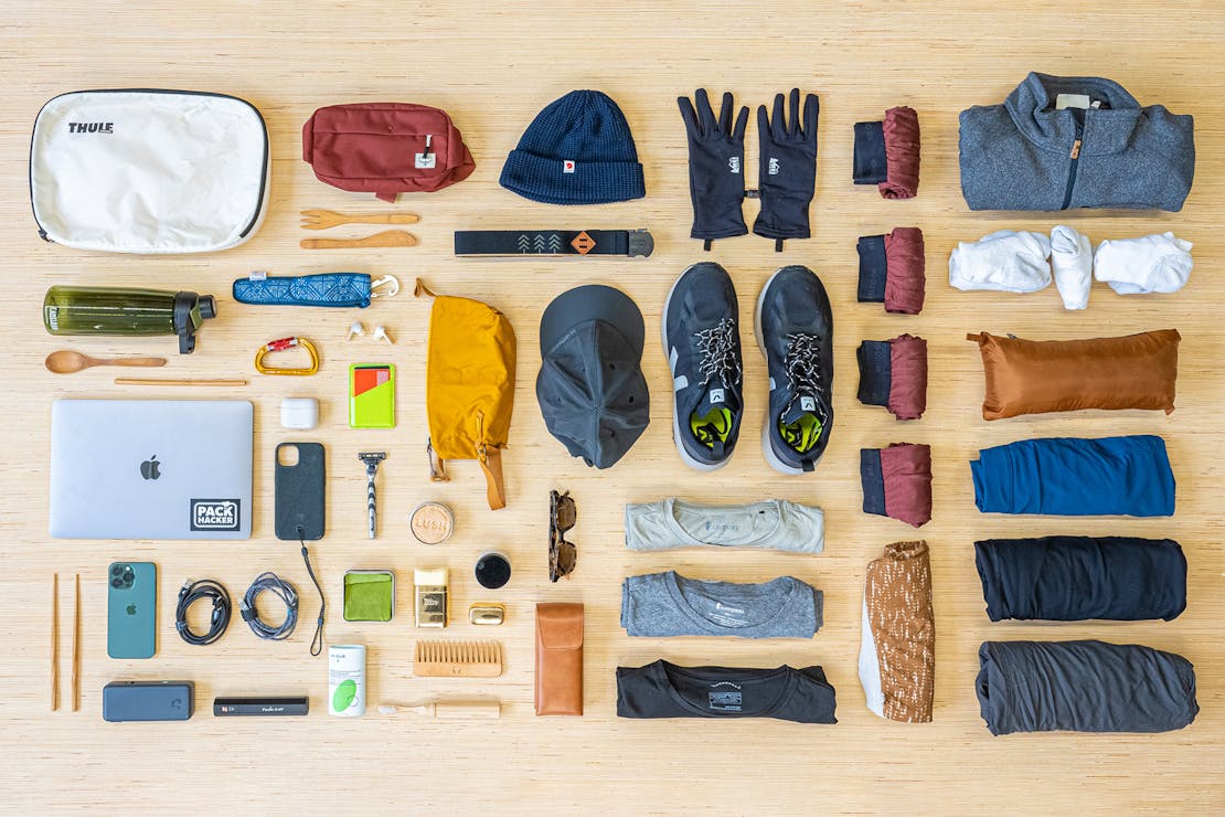 The essential minimalist packing list for backpacking anywhere