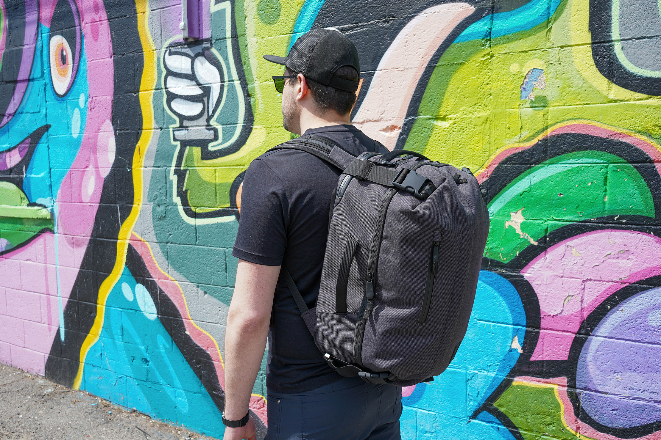 Chrome Summoner Backpack in Detroit