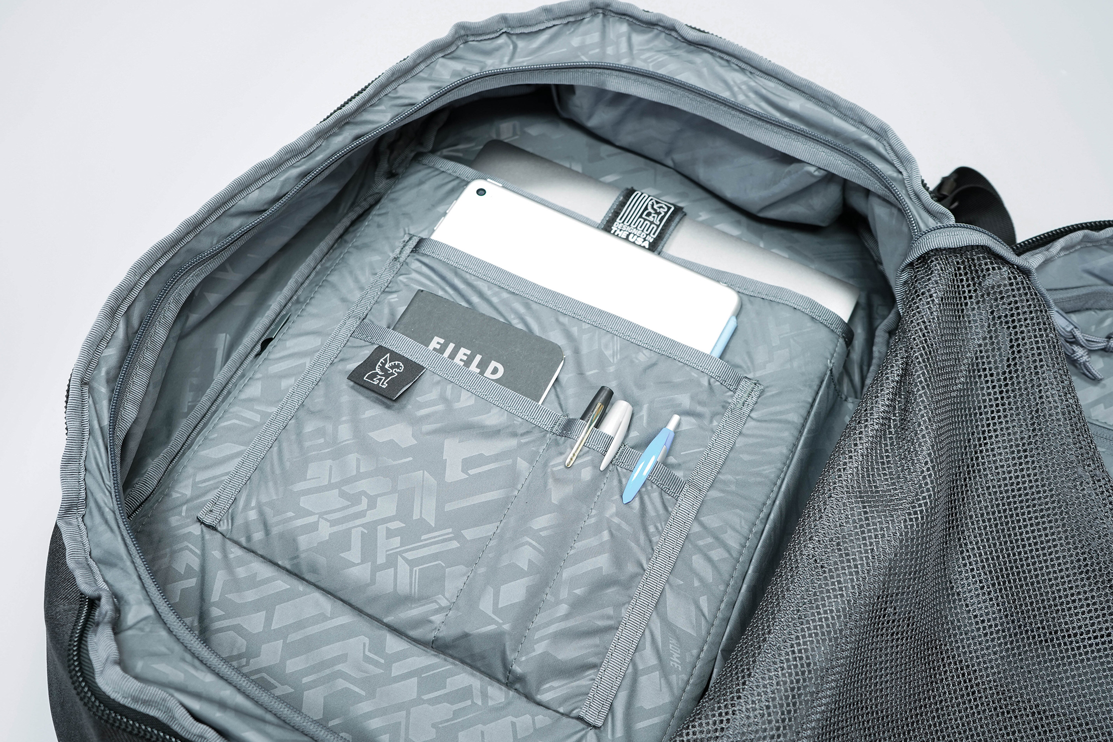 Chrome Summoner Backpack Internal Organizer