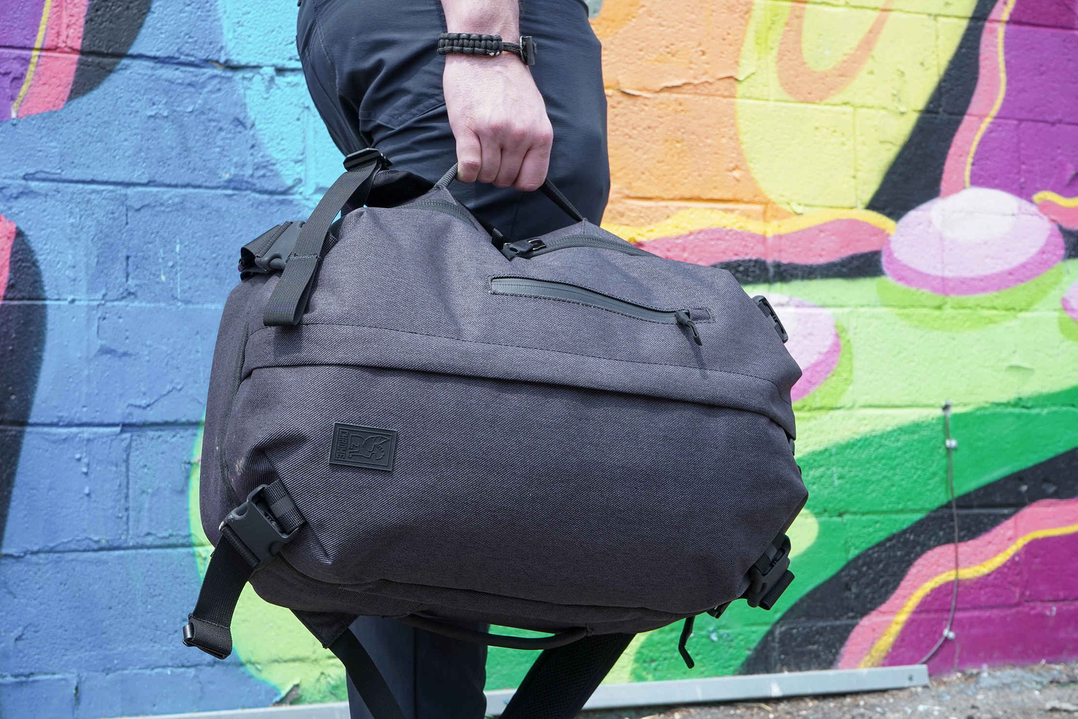 Chrome Summoner Backpack Side Handle