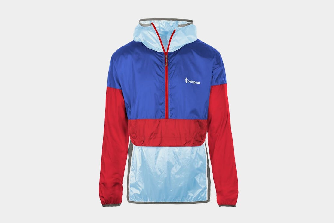 Cotopaxi Teca Windbreaker Quick Look