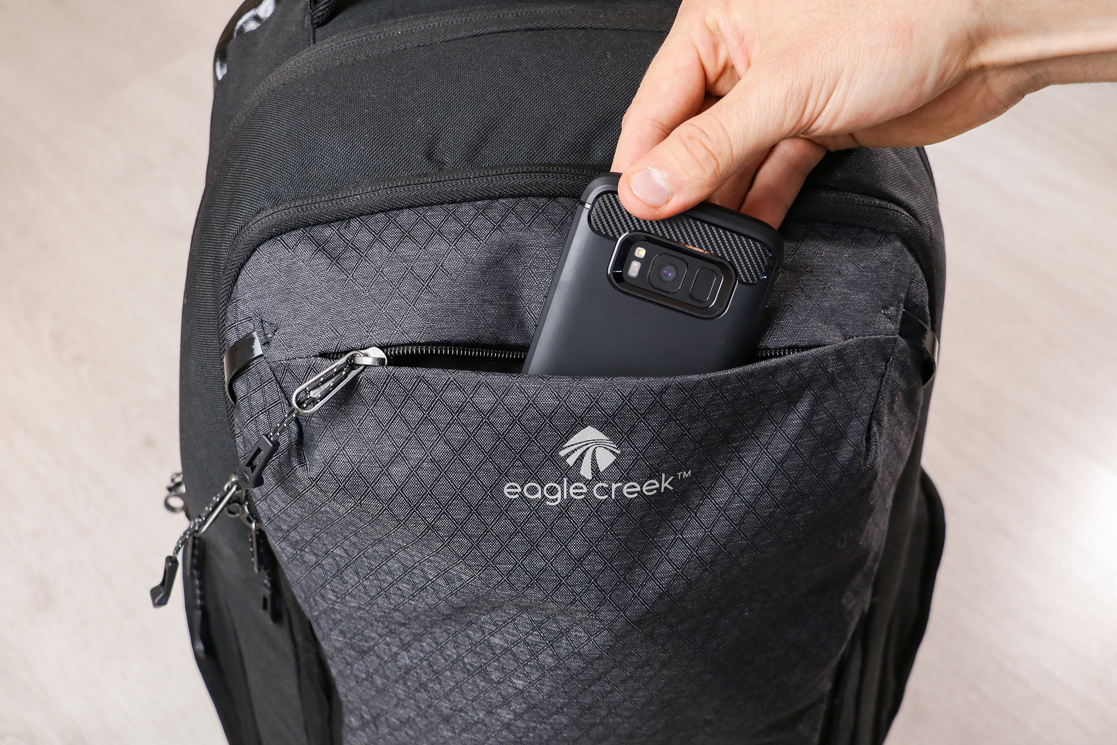 Eagle Creek Wayfinder 40L Review Pack Hacker