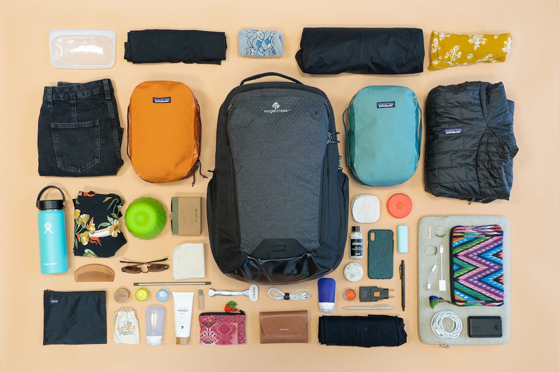 Earth Friendly Sustainable Packing List