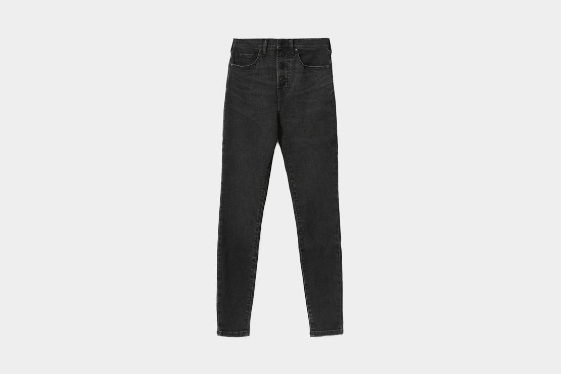 Everlane Authentic Stretch High-Rise Skinny Jeans