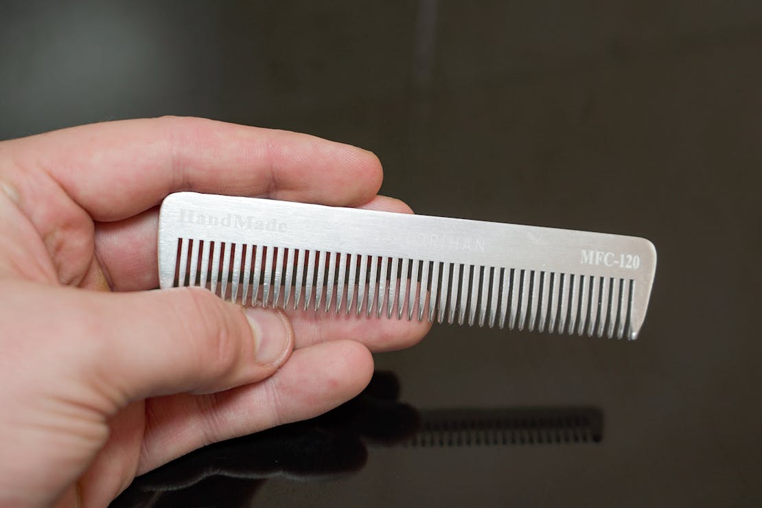 Fendrihan Metal Fine Tooth Comb