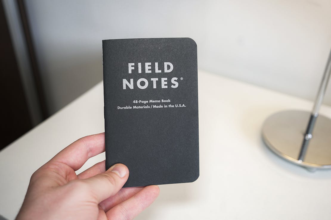 Field Notes Notebook