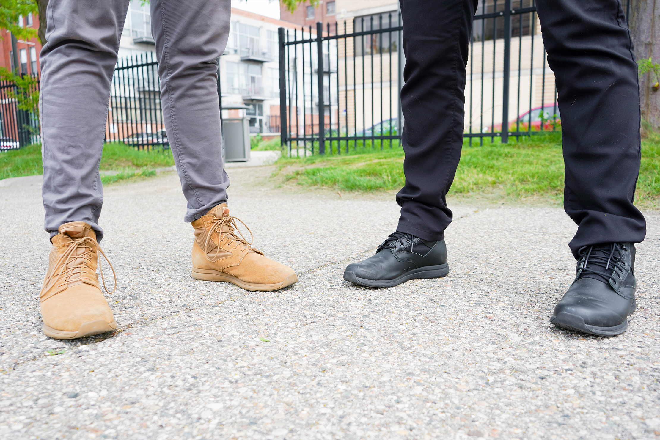 GORUCK MACV-1 Boots in Detroit