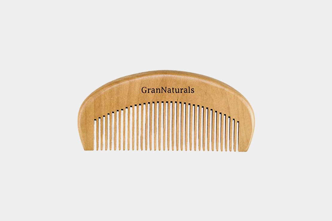 GranNaturals Wooden Hair Comb