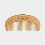 GranNaturals Wooden Hair Comb