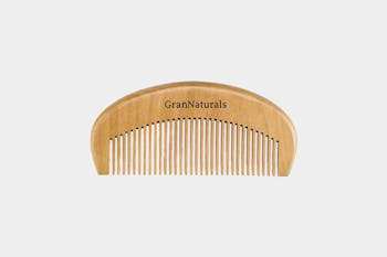 GranNaturals Wooden Hair Comb