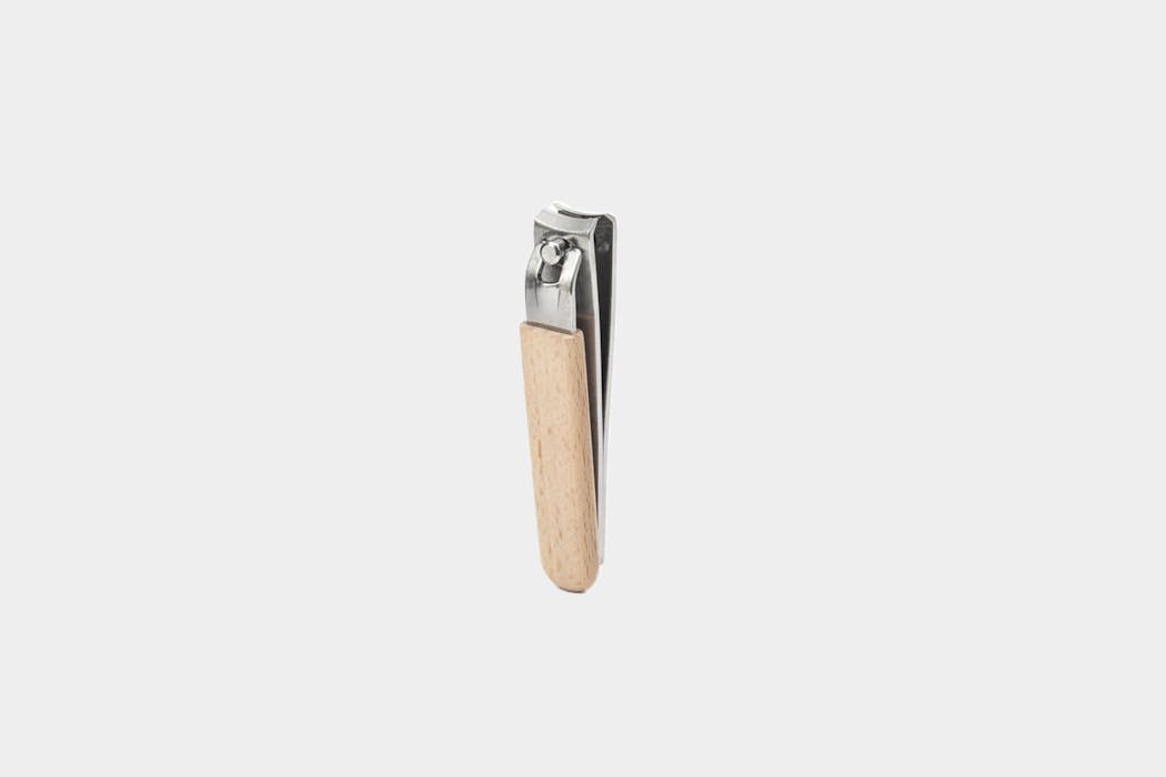 Kikkerland Wood Nail Clippers