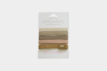 Plastic Free Kooshoo Hair Ties