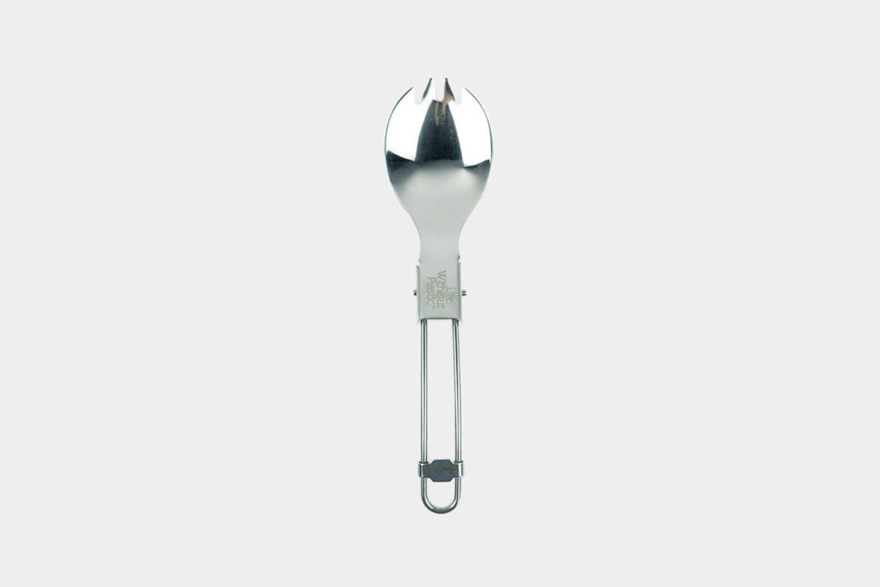 Life Without Plastic Stainless Steel Spork Review Pack Hacker