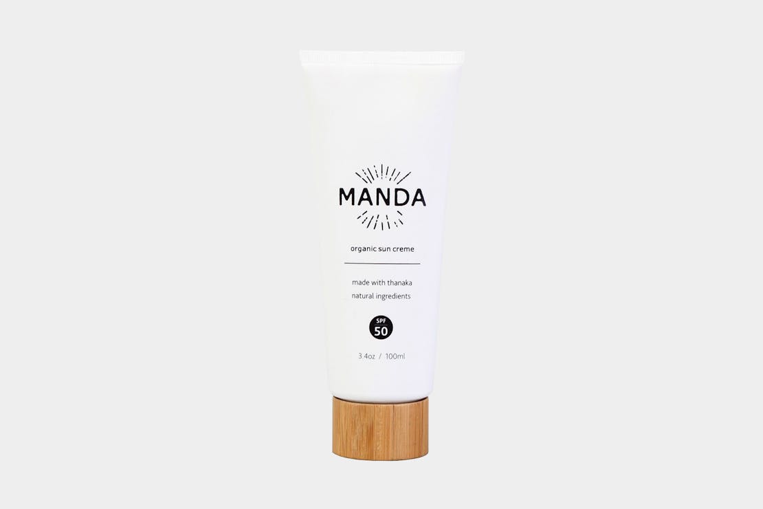 MANDA Organic Sun Creme