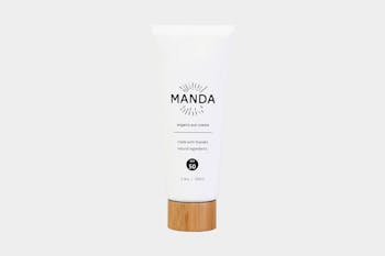 MANDA Organic Sun Creme