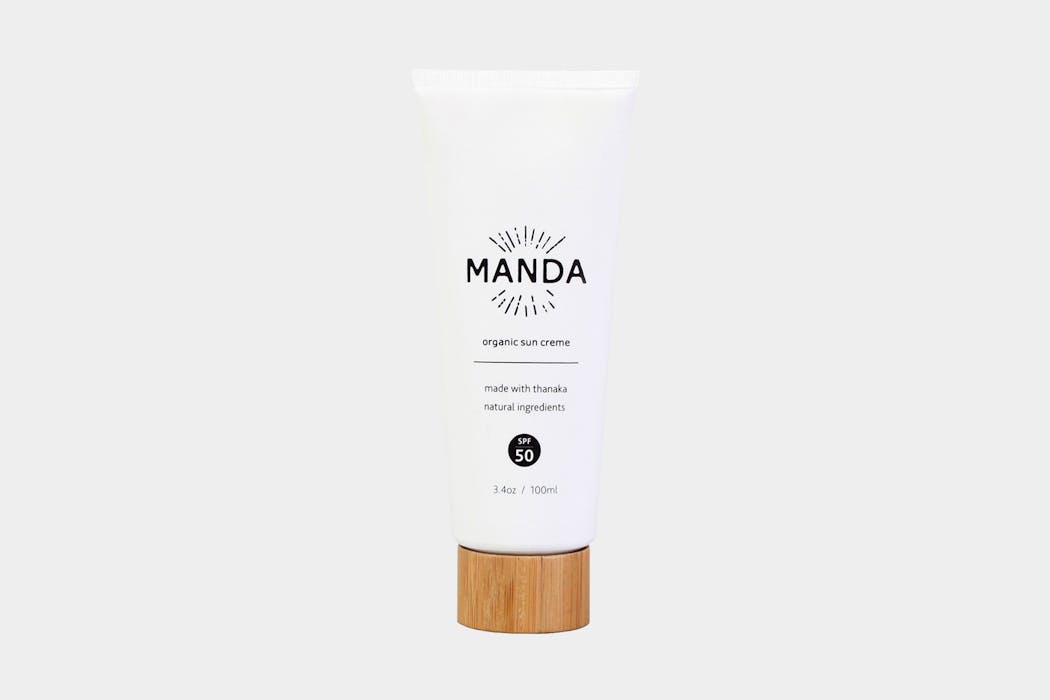 MANDA Organic Sun Creme