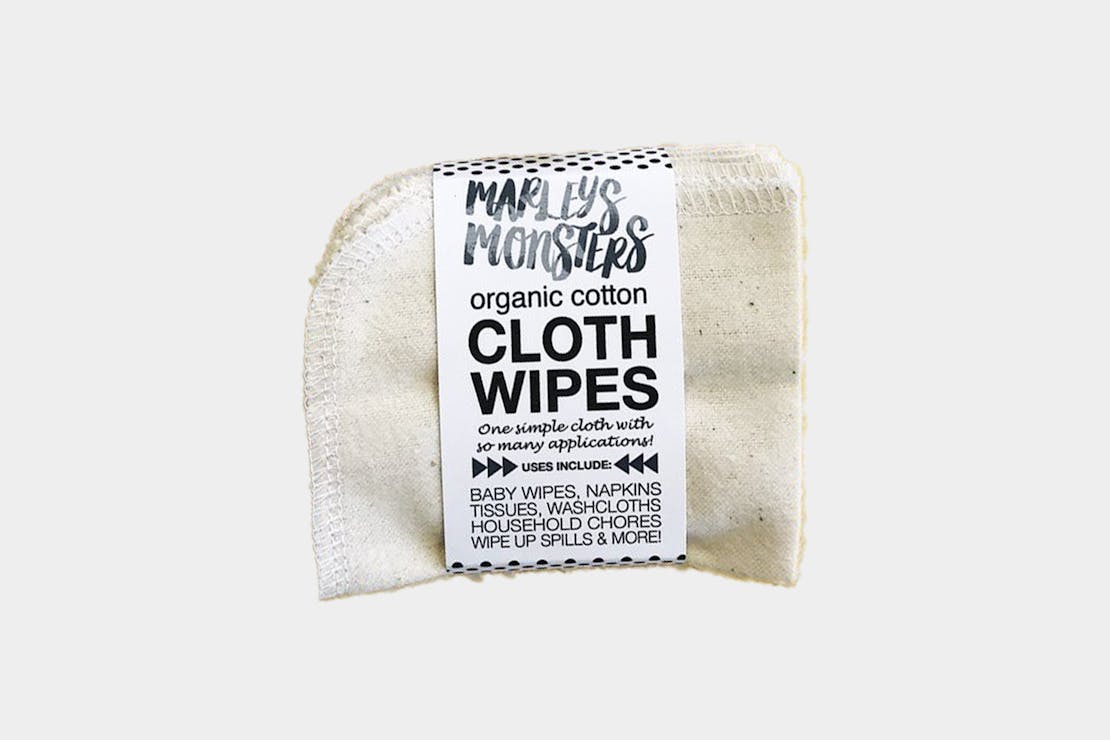 Marley's Monsters Cloth Wipes