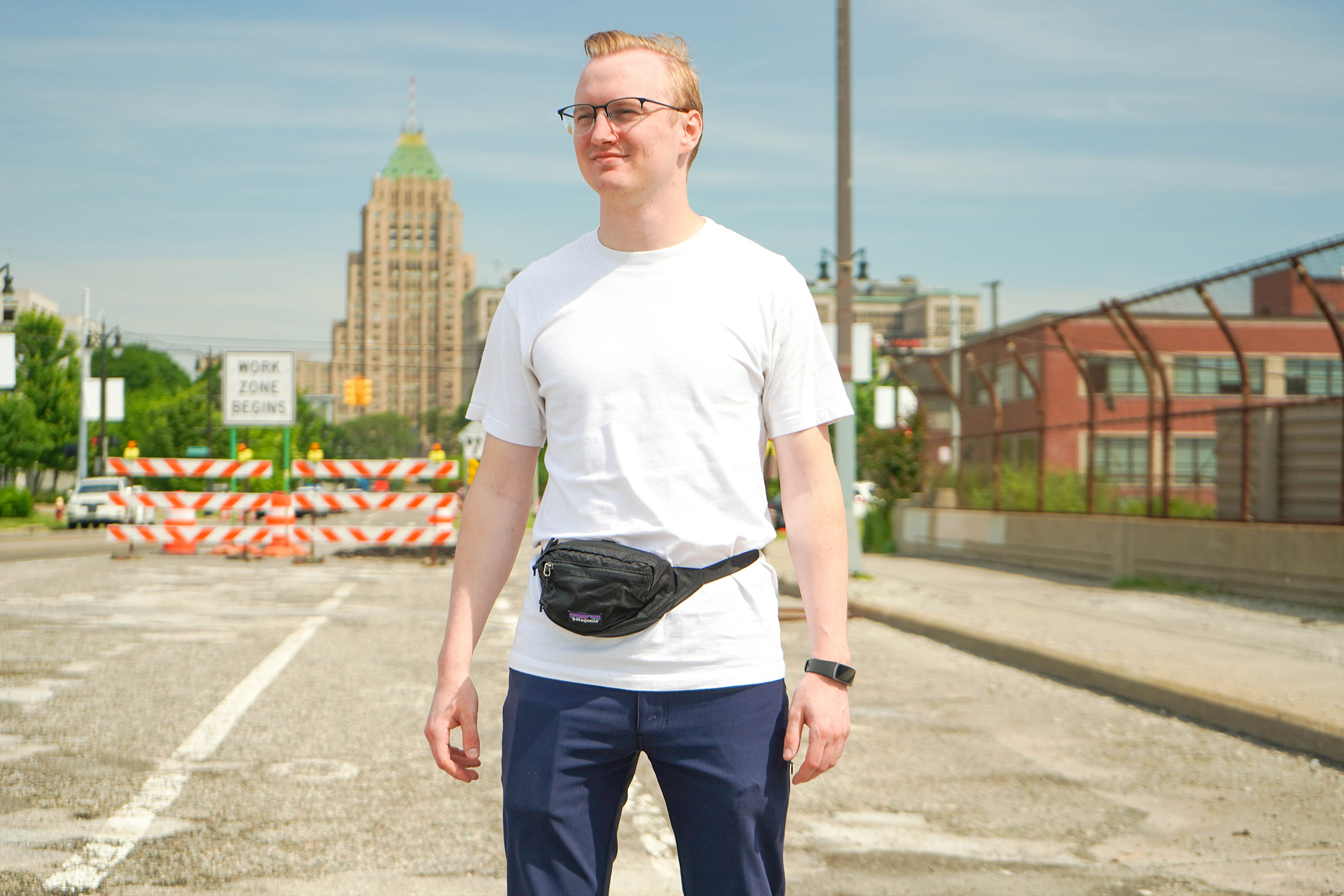 Patagonia Lightweight Travel Mini Hip Pack In Detroit