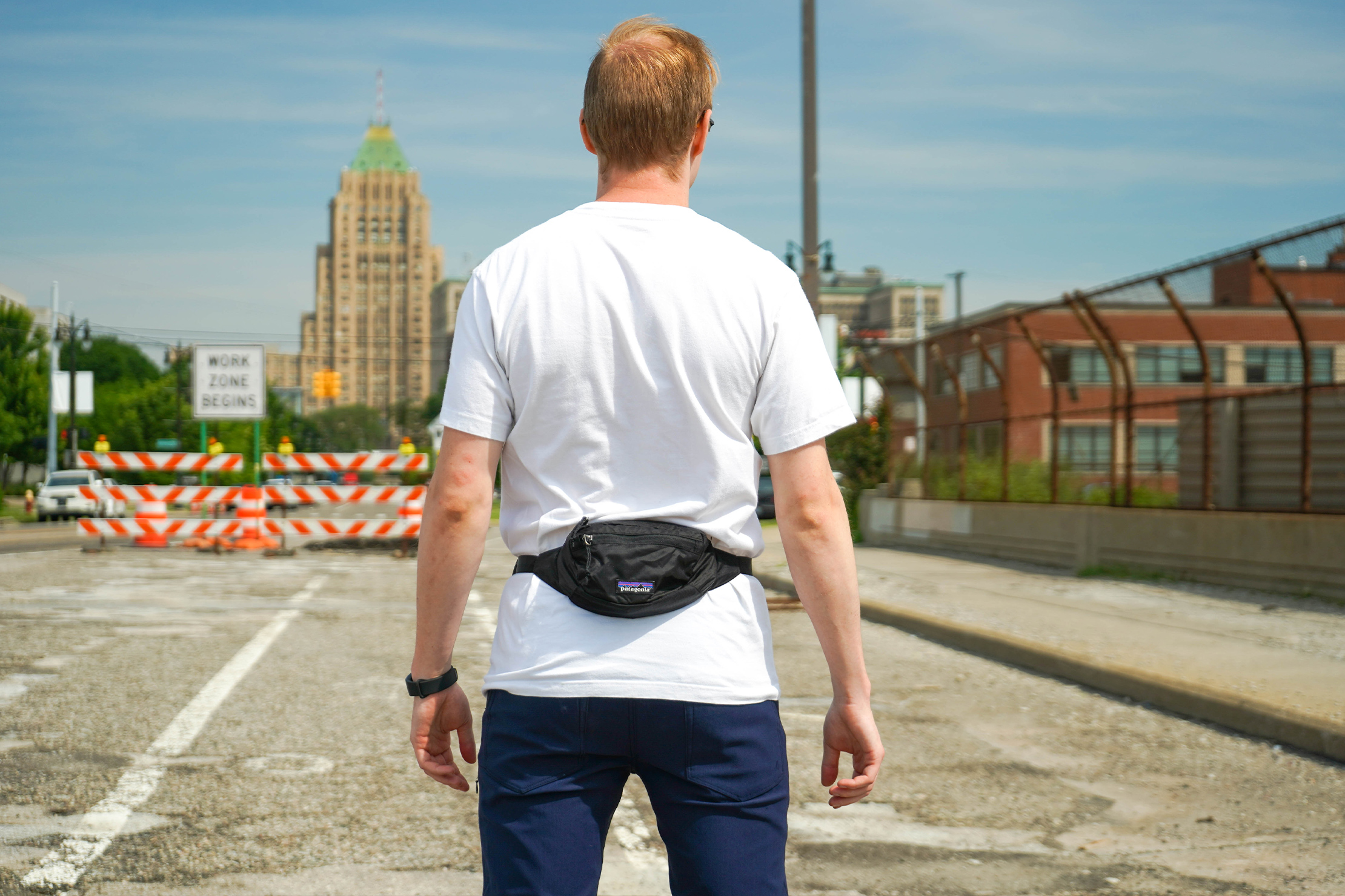 Patagonia Lightweight Travel Mini Hip Pack In Detroit