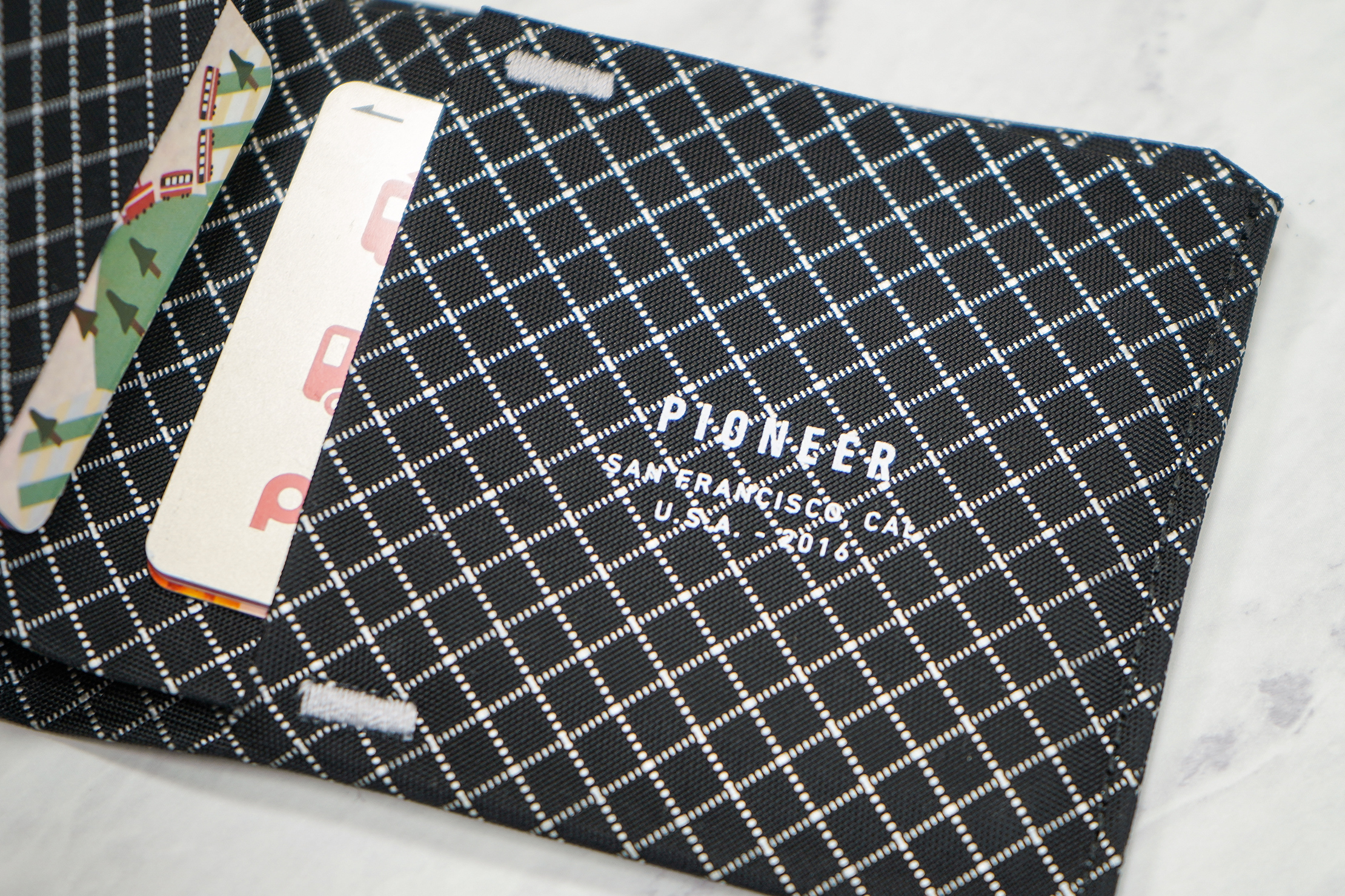 Pioneer Flyfold Wallet Branding